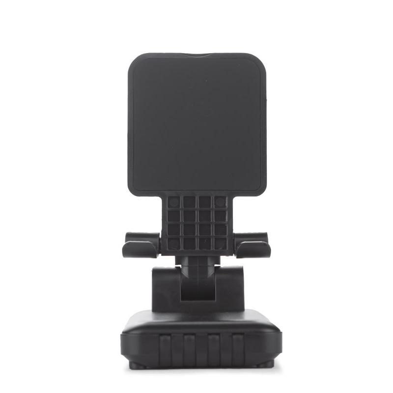 Baterie externă cu suport pentru telefon SEGURO 10 000 mAh Negru