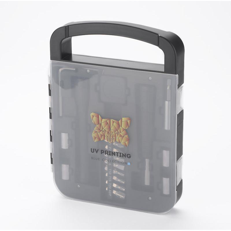 Set de instrumente FIXO Negru