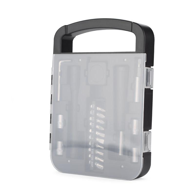 Set de instrumente FIXO Negru