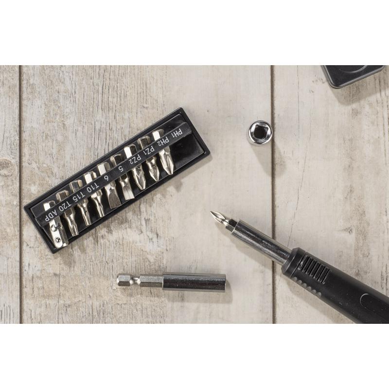 Set de instrumente FIXO Negru