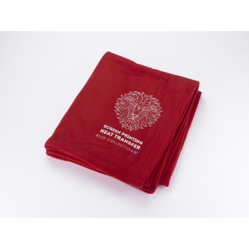 Pătură RPET KOLI Roșu