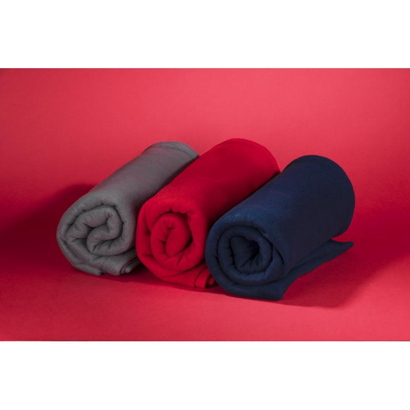 Pătură RPET KOLI Roșu