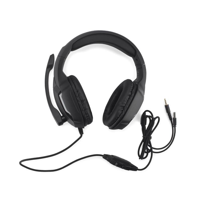 Căști GAME Negru