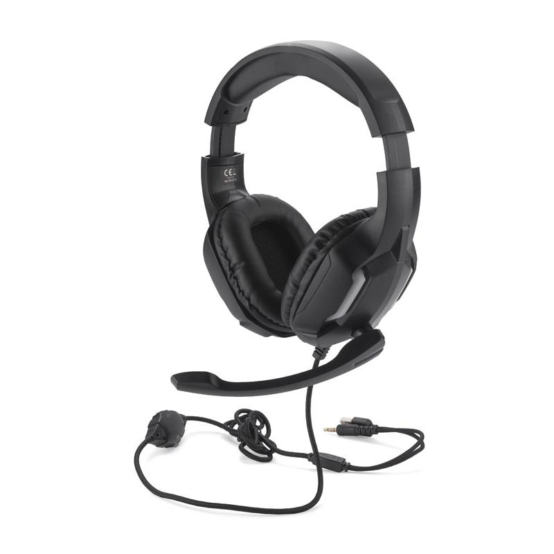 Căști GAME Negru