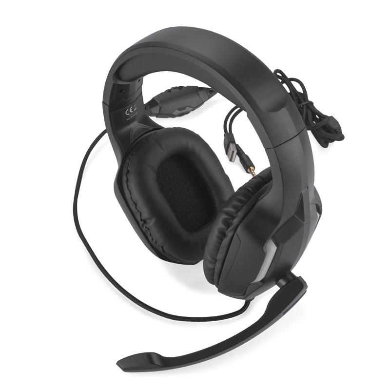 Căști GAME Negru