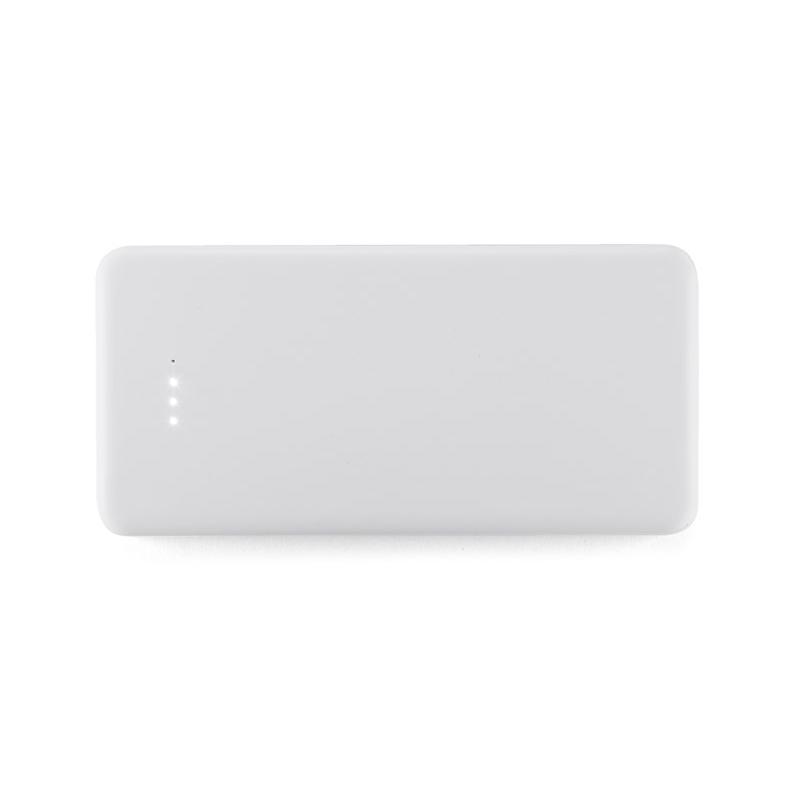 Baterie externă SIMPLE 10000 mAh Alb