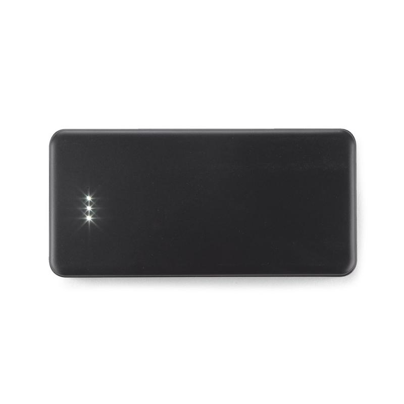 Baterie externă SIMPLE 10000 mAh Negru