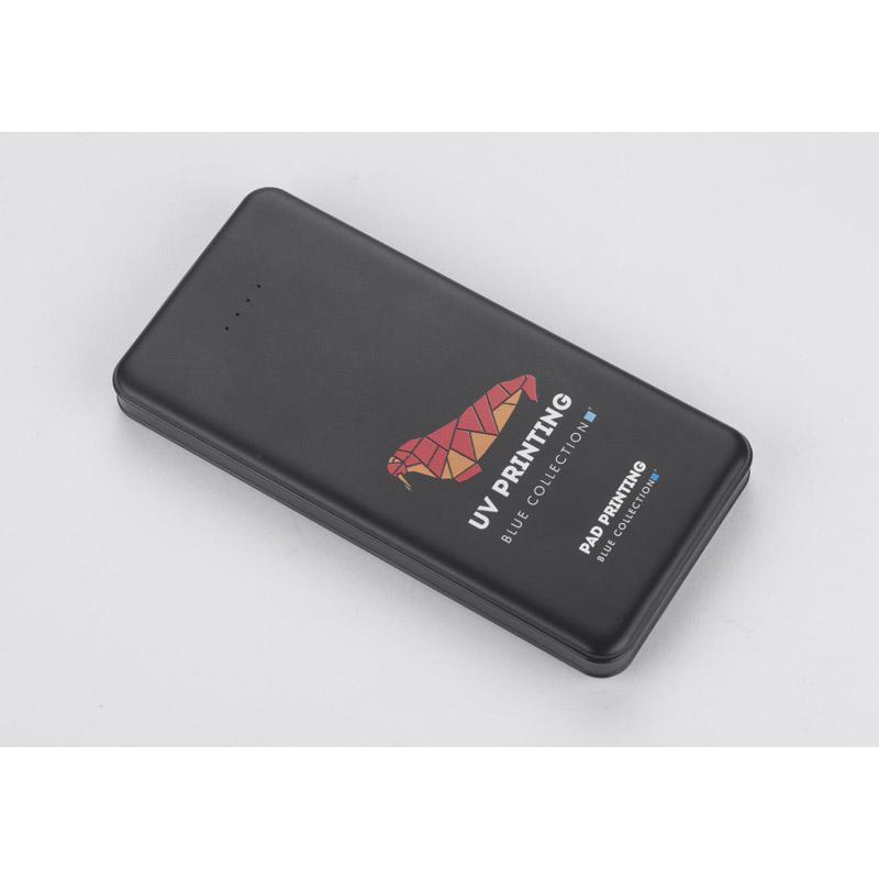 Baterie externă SIMPLE 10000 mAh Negru