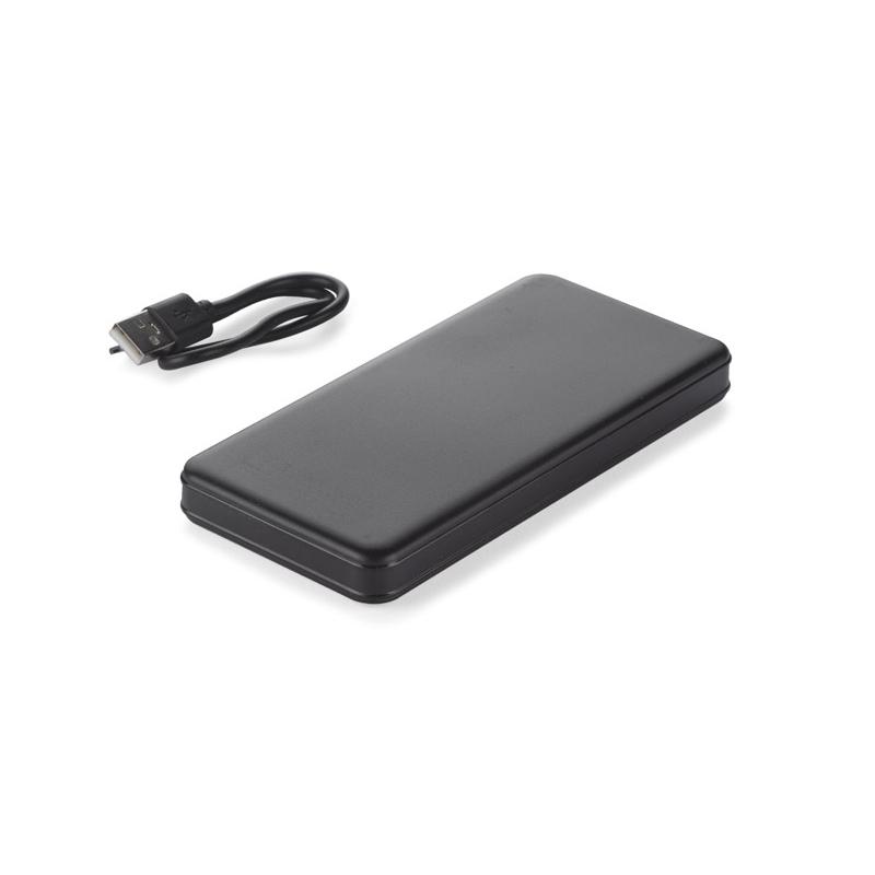 Baterie externă SIMPLE 10000 mAh Negru