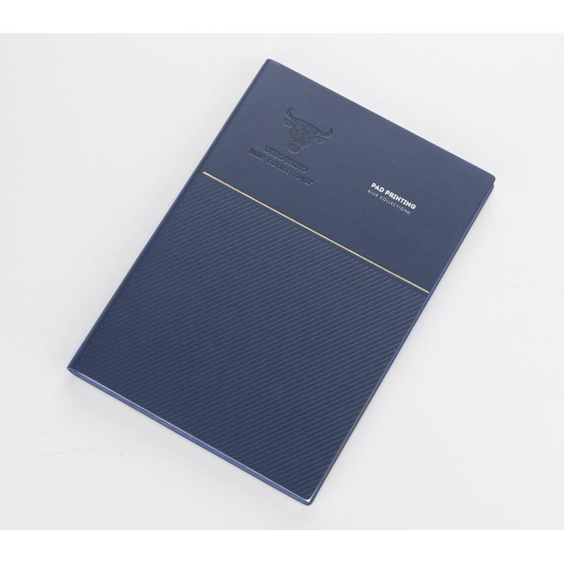 Notebook LORE A5 Bleumarin
