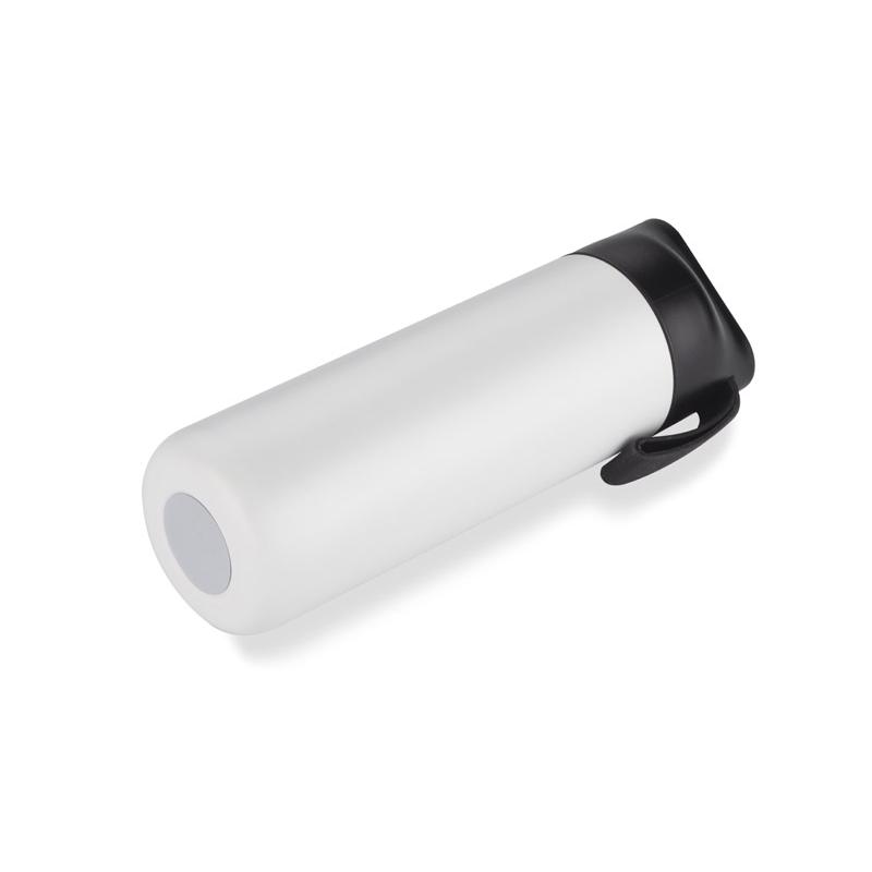 Sticlă de călătorie ELSA 600 ml Alb