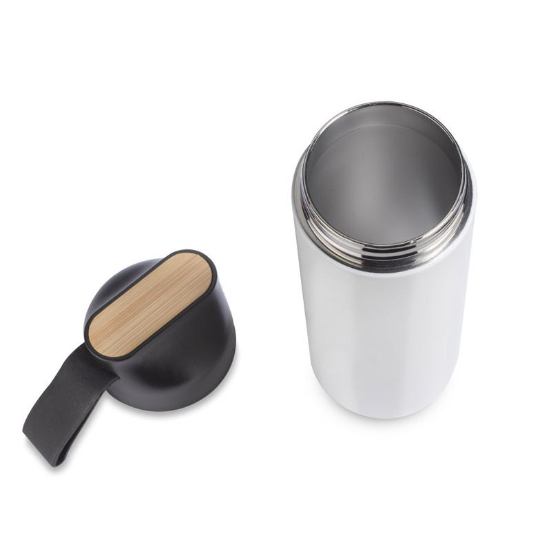 Sticlă de călătorie ELSA 600 ml Alb