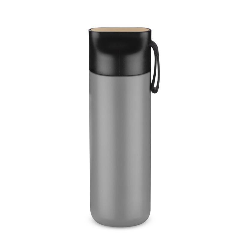 Sticlă de călătorie ELSA 600 ml Gri