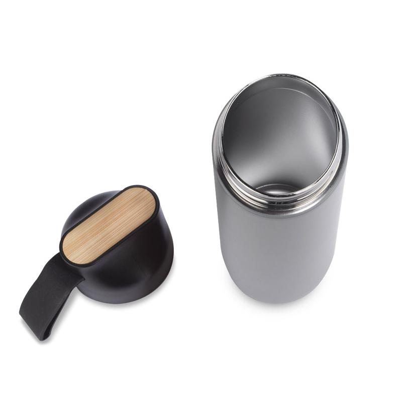 Sticlă de călătorie ELSA 600 ml Gri