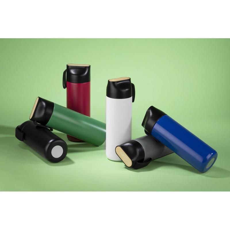 Sticlă de călătorie ELSA 600 ml Negru