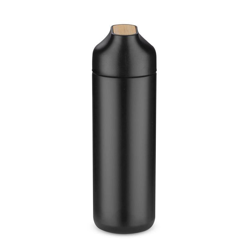 Sticlă de călătorie ELSA 600 ml Negru