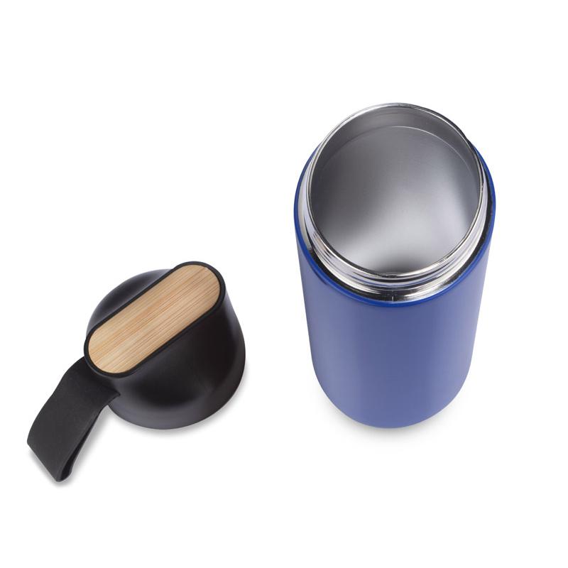 Sticlă de călătorie ELSA 600 ml Albastru