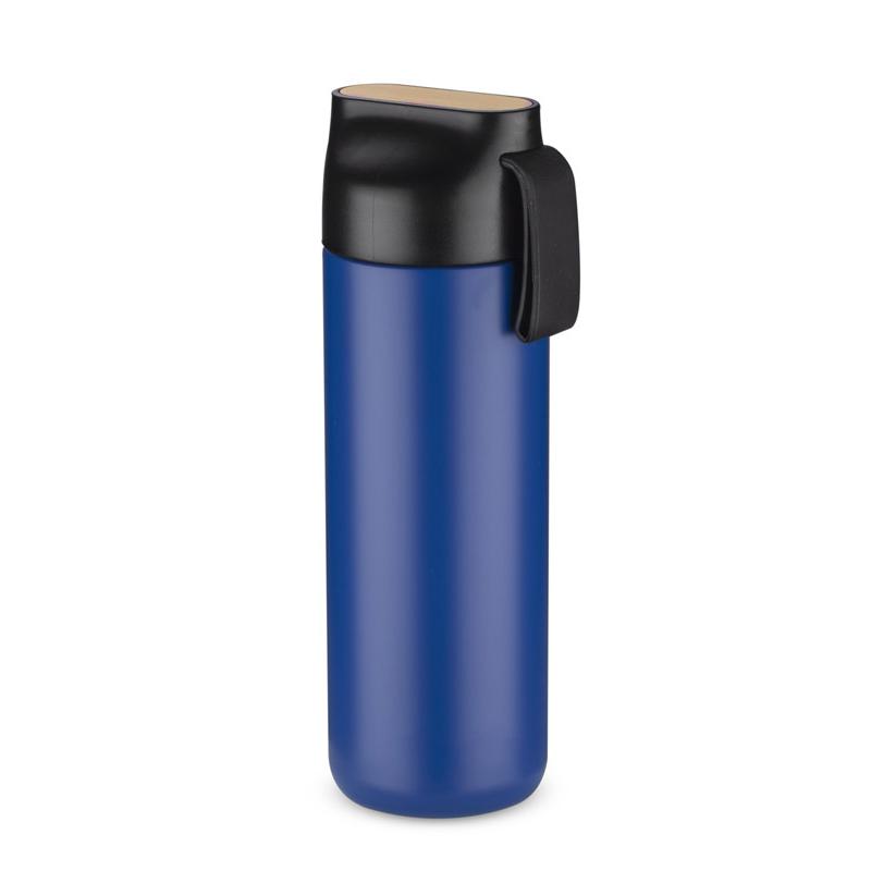 Sticlă de călătorie ELSA 600 ml Albastru