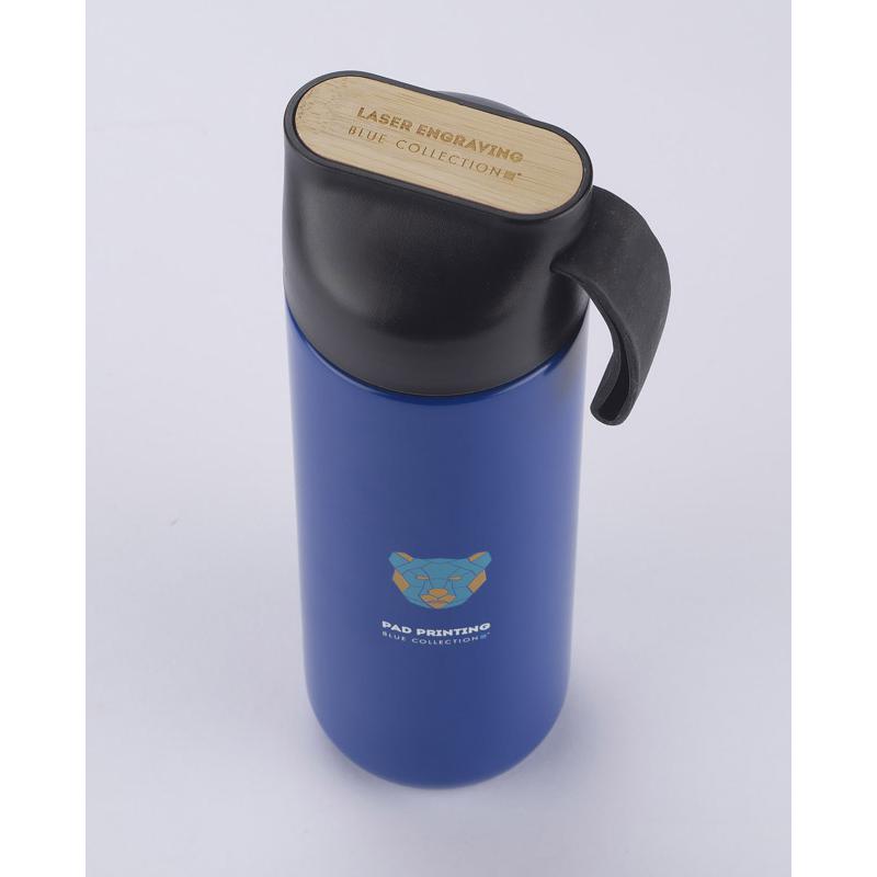 Sticlă de călătorie ELSA 600 ml Albastru