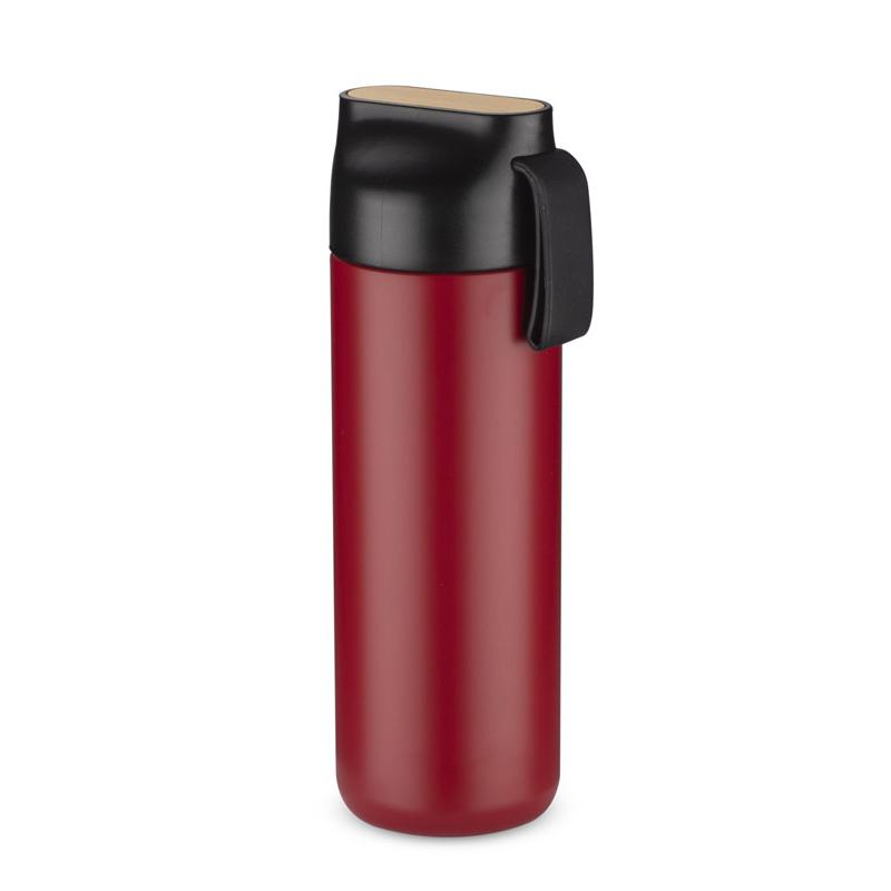 Sticlă de călătorie ELSA 600 ml Rosu