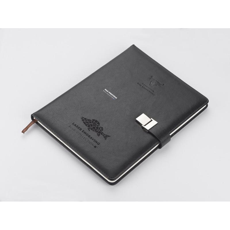 Notebook IDELO B5 Negru