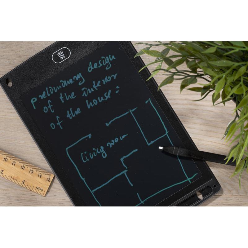 Bloc de notițe HOME Negru