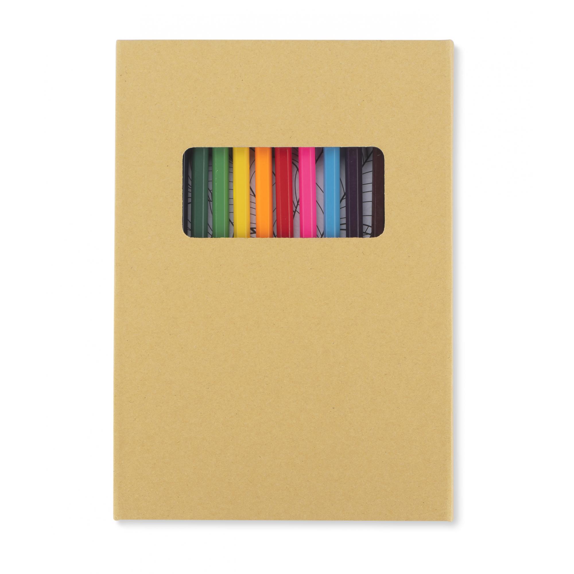 Carte de colorat cu creioane colorate BETSO