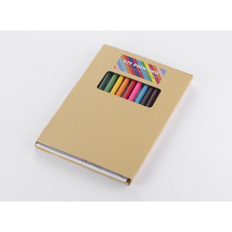 Carte de colorat cu creioane colorate BETSO