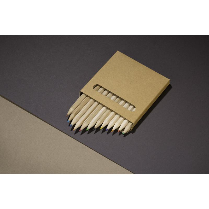 Creioane colorate și carte de colorat LOTI