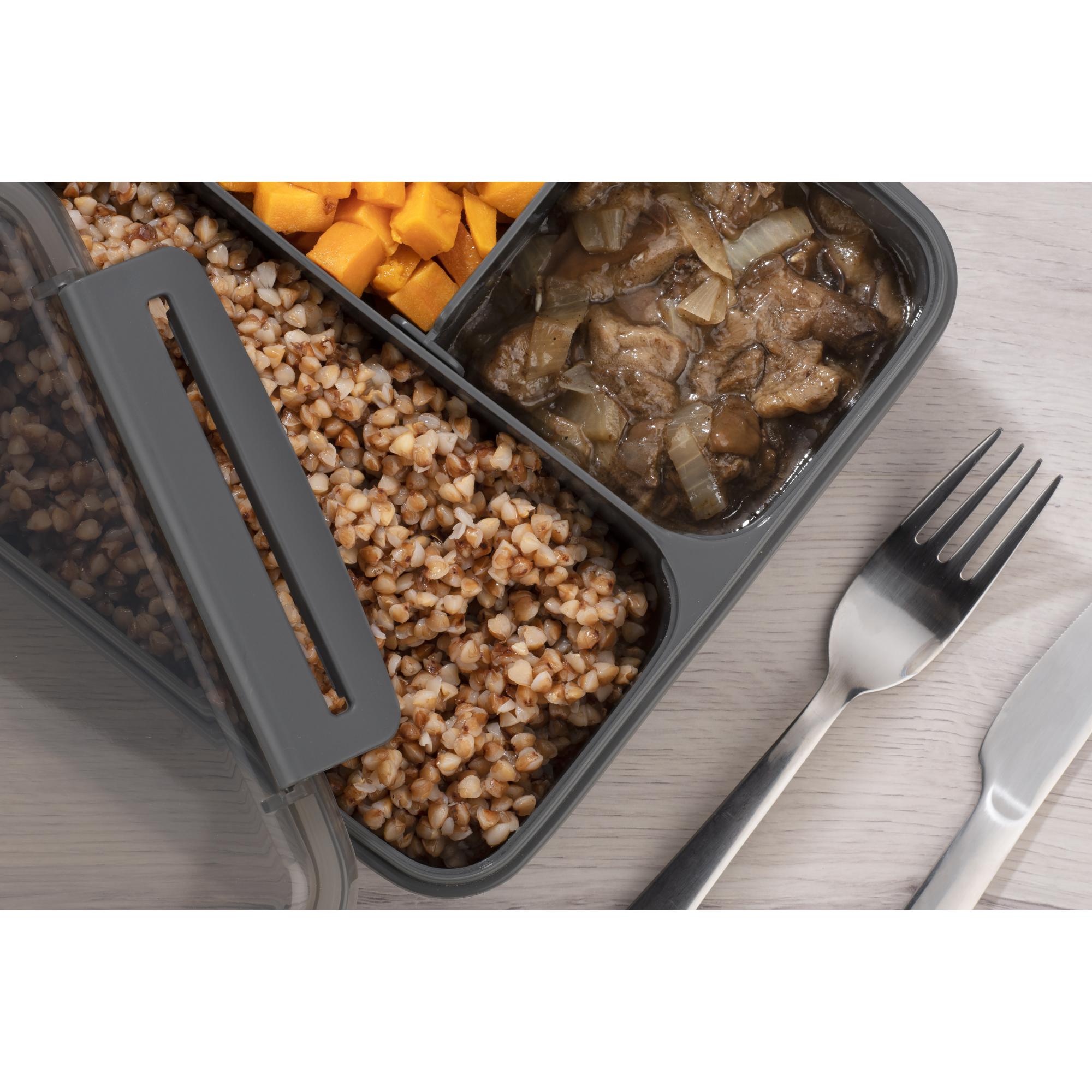 Recipient alimentar DUO 1100 ml