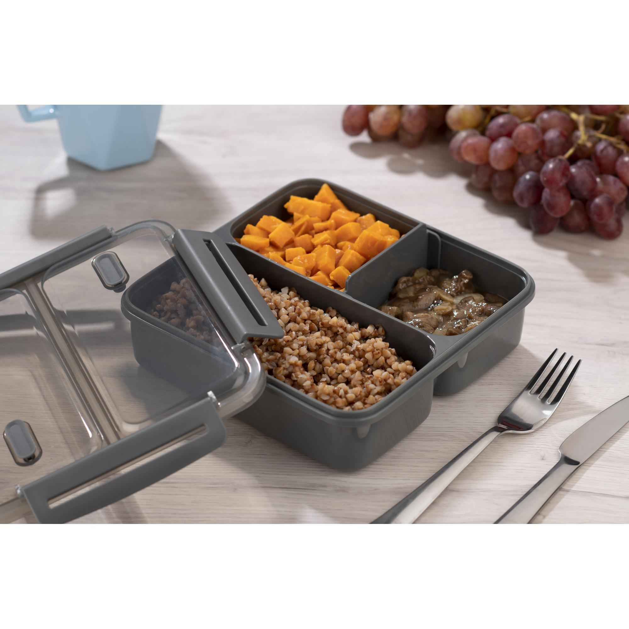 Recipient alimentar DUO 1100 ml