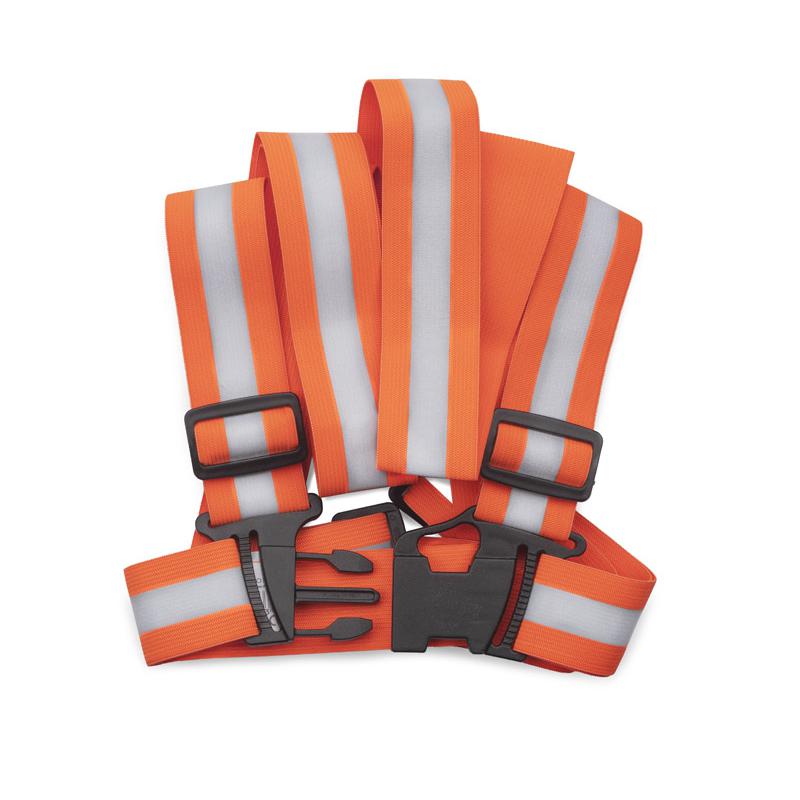 Bretele reflectorizante REFI Portocaliu