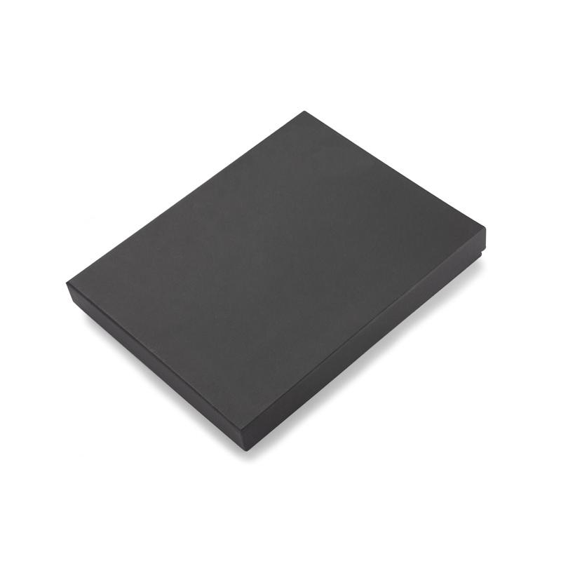 Set notebook, pix și breloc PROBIZ Negru