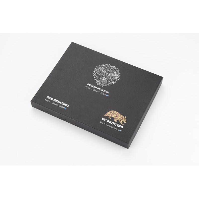 Set notebook, pix și breloc PROBIZ Negru