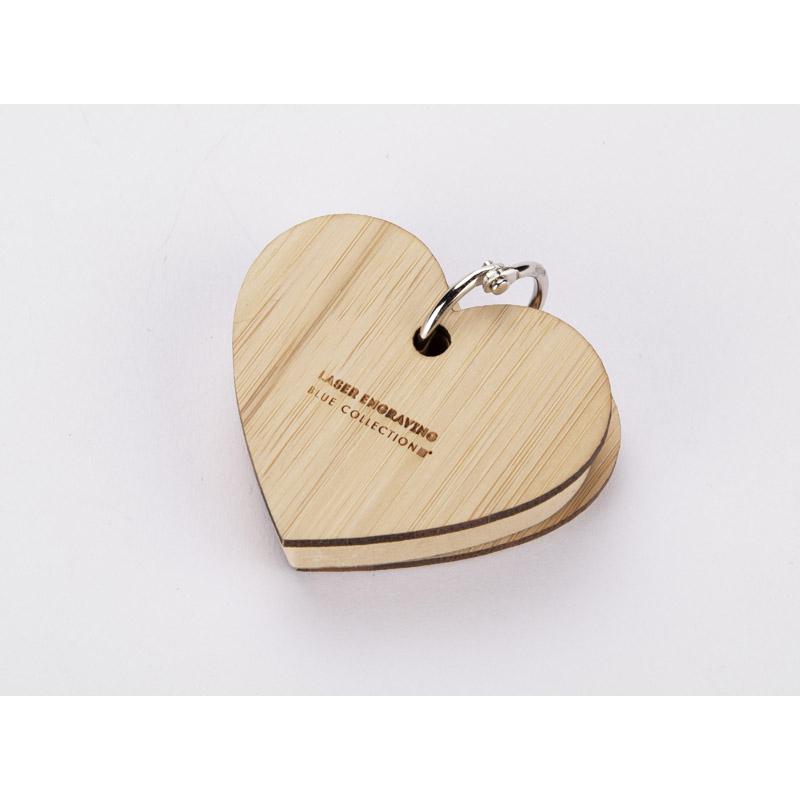 Sticky notes cu breloc LOVA Natural