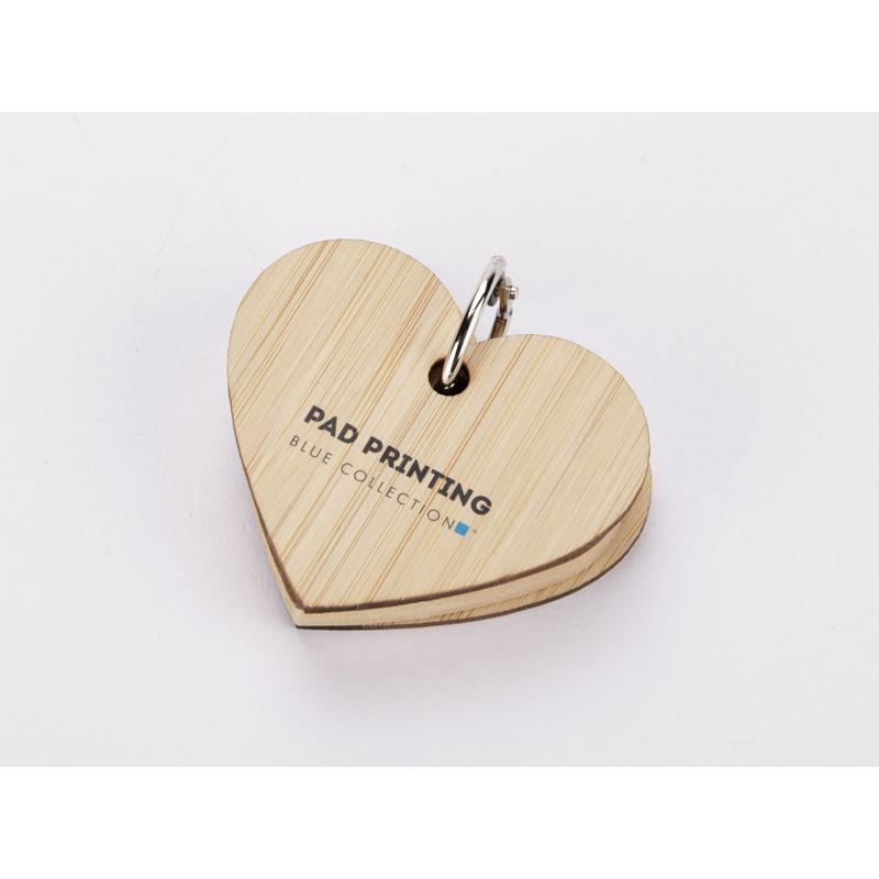 Sticky notes cu breloc LOVA Natural