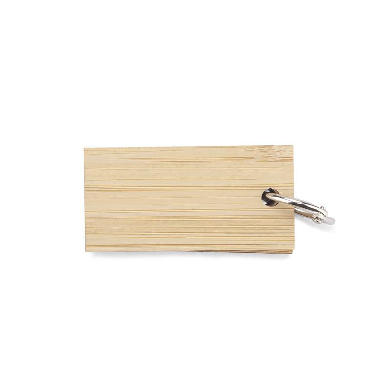 Post-it notes cu breloc POLA Natural