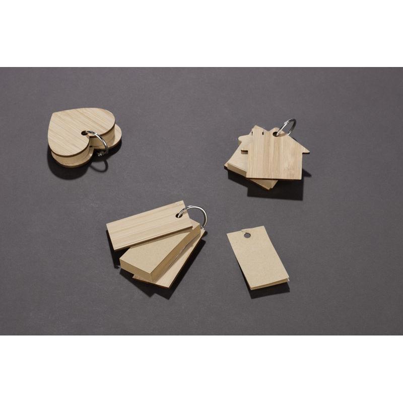 Post-it notes cu breloc POLA Natural