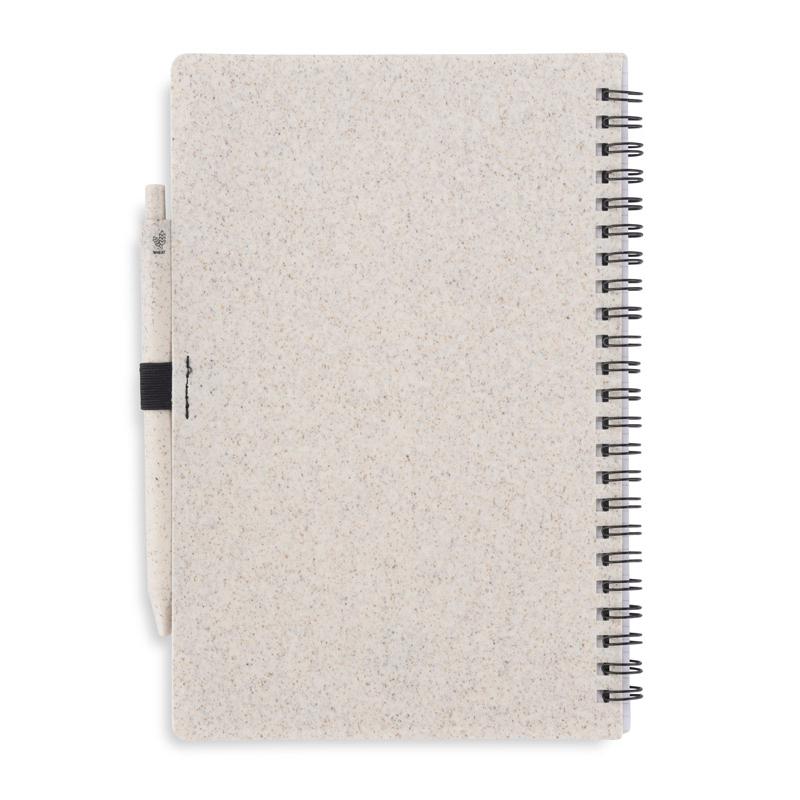 Notebook cu pix A5 TRESA  Natural