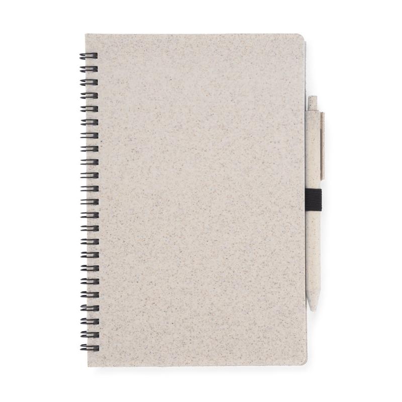 Notebook cu pix A5 TRESA  Natural