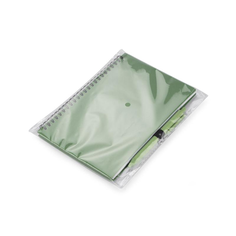 Notebook cu pix A5 TRESA  Verde