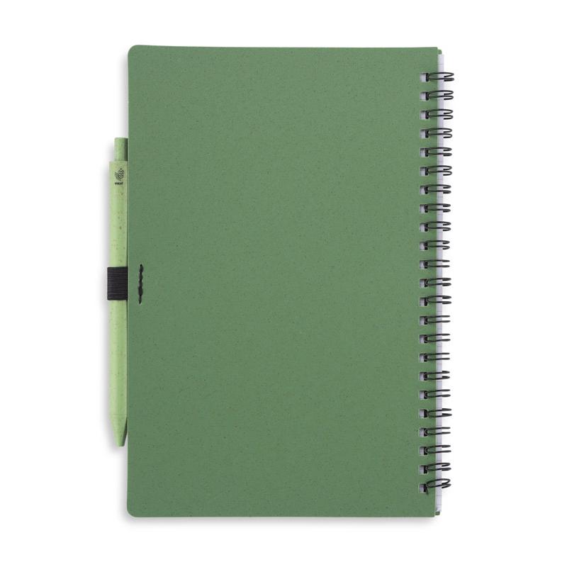 Notebook cu pix A5 TRESA  Verde