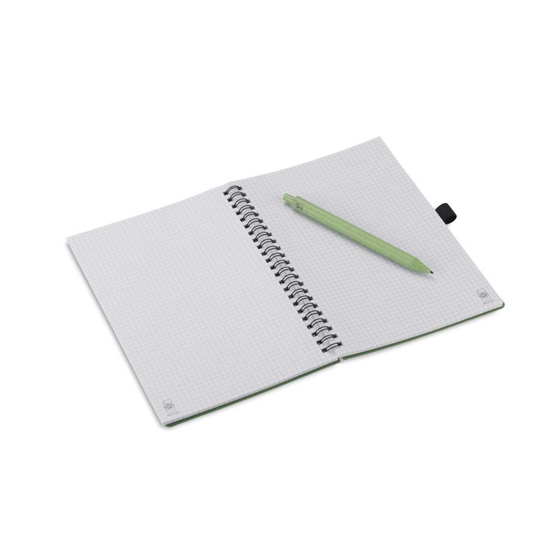 Notebook cu pix A5 TRESA  Verde