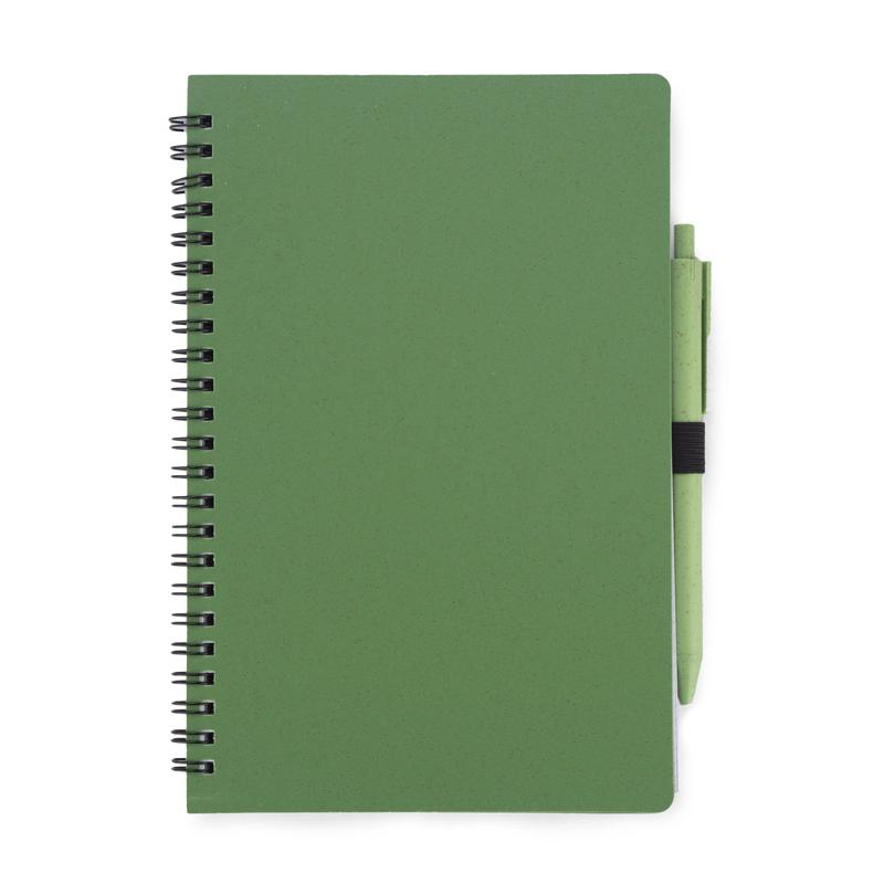 Notebook cu pix A5 TRESA  Verde