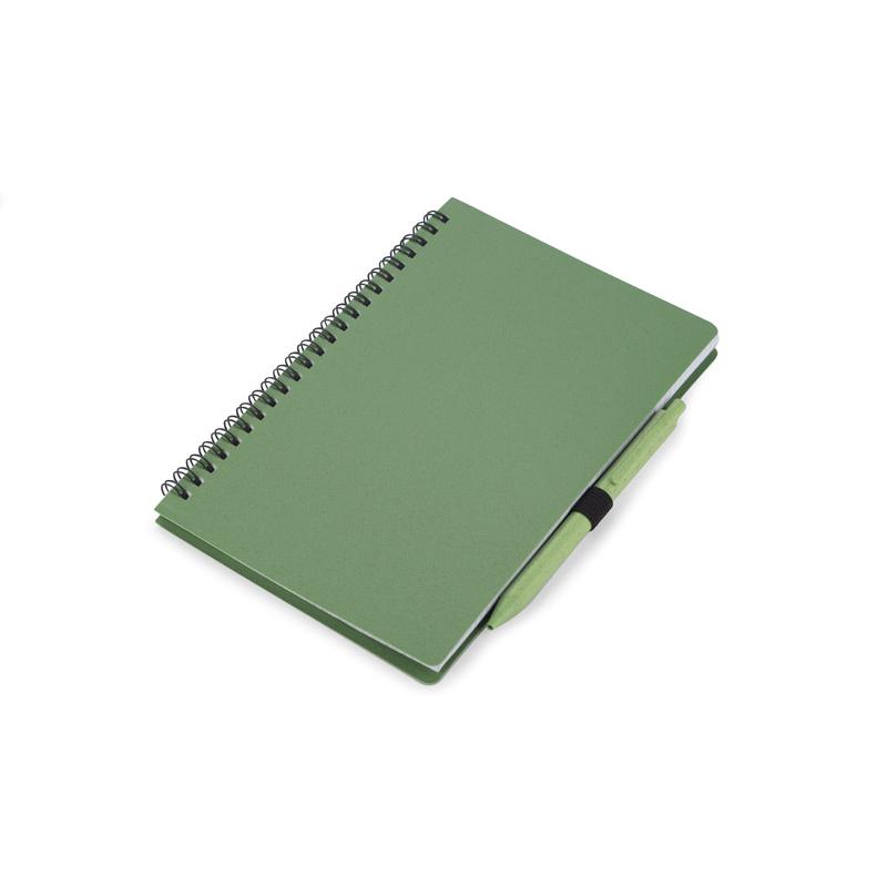 Notebook cu pix A5 TRESA  Verde