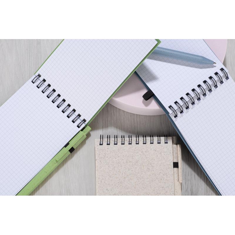 Notebook cu pix A6 TRESA  Natural