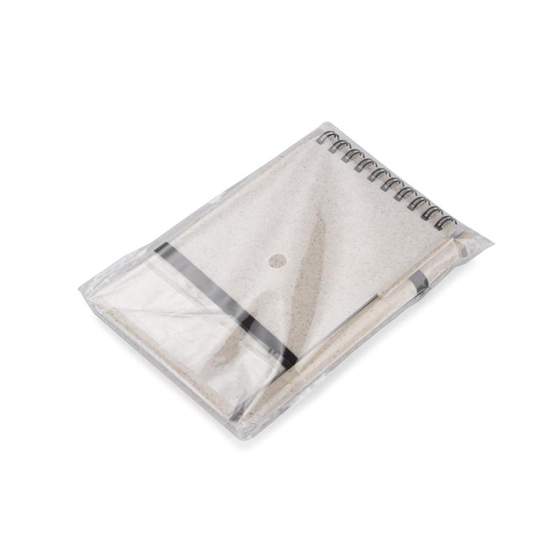 Notebook cu pix A6 TRESA  Natural