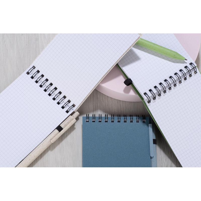 Notebook cu pix A6 TRESA  Albastru