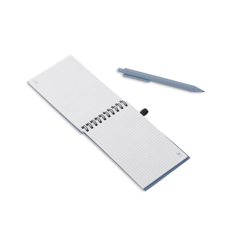 Notebook cu pix A6 TRESA  Albastru