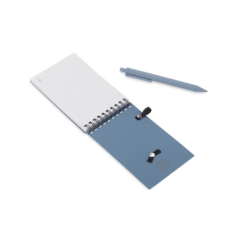 Notebook cu pix A6 TRESA  Albastru